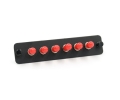 LGX Adapter Plate with 6 ST Adapters