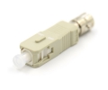 SC Male ST Female 625/125 Hybrid Adapter