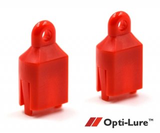 MPO OptiLure Dustcap and PullEye Solution