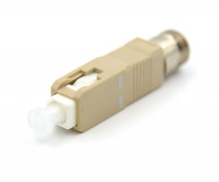 SC Male FC Female 625/125 Hybrid Adapter