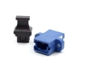 Blue MTP Adapter SC Footprint Full Flange