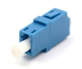 LC Simplex Blue Adapter without Flange LC Simplex Blue Adapter without Flange