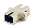 SC Simplex Metal Adapter with Flange