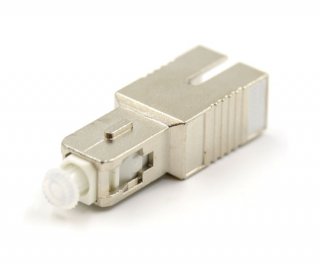 SC Male to Female 9/125 Attenuator 10dB
