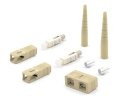 SC Multimode Duplex 2mm Epoxy Connector Kit