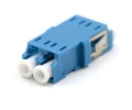 LC Duplex Blue Adapter without Flange