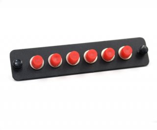 FType Adapter Plate with 6 FC Adapters