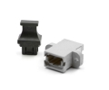 Gray MTP Adapter Std Footprint Full Flange