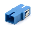 SC Simplex Blue Adapter without Flange