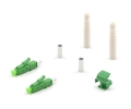 LC/APC Singlemode Duplex 3mm Epoxy Connector Kit