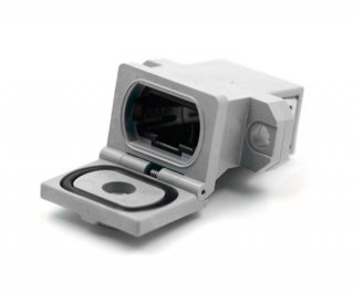 Shuttered Gray MTP Adapter Std Footprint