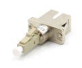 LC Male SC Female 50/125 Hybrid Adapter