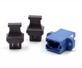 Blue MTP Adapter SC Footprint Full Flange