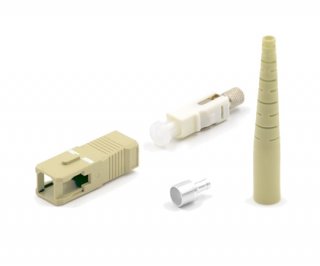 SC Multimode Simplex 2mm Epoxy Connector Kit
