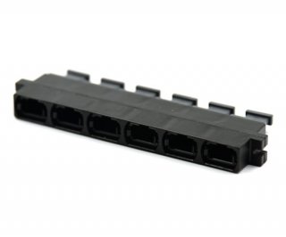 Ganged MTP 1x6 Straight Adapter