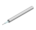 09mm Tight Buffer Singlemode OS2 Cable Slate
