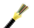 48 Fiber Armored Indoor / Outdoor Cable OM1 OFNR