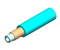 3mm Simplex Furcation Tubing for 900m Aqua