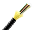 24 Fiber Armored Indoor / Outdoor Cable OM3 OFNR