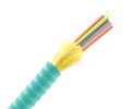 12 Fiber Armored Distribution Cable OM3 OFNP
