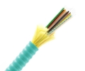 24 Fiber Armored Distribution Cable OM3 OFNR