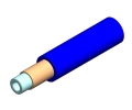 2mm Simplex Furcation Tubing for 900m Blue