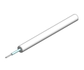 09mm Tight Buffer Multimode OM3 Cable White