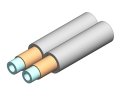 3mm Duplex Furcation Tubing for 900m Slate