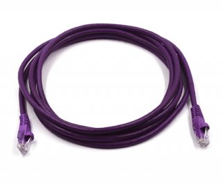 100ft Cat5e 350MHz UTP Ethernet Purple