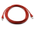 2ft Cat5e 350MHz UTP Ethernet Red