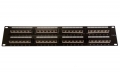 Cat5E 45 Degree Panel 48P 568A/B Comatible
