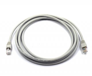 2ft Cat6 550MHz UTP Ethernet Gray