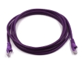 20ft Cat5e 350MHz UTP Ethernet Purple