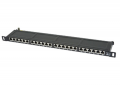 Cat5e 24 Port Shielded FTP 05U Copper Patch Panel