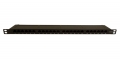 Cat6A 24 Port Unshielded 05U Copper Patch Panel