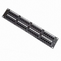 Cat5e 48 Port Unshielded 2U Copper Patch Panel
