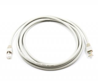 75ft Cat6 550MHz UTP Ethernet White