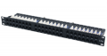 Cat5E 48 Port Unshielded 1U Copper Patch Panel