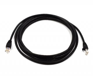 10ft Cat6 550MHz UTP Ethernet Black 10ft Cat6 550MHz UTP Ethernet Black