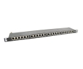 Cat6 24 Port Shielded FTP 05U Copper Patch Panel
