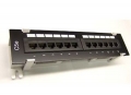 Cat5e Mini 110 Type 12 Port 568A/B Compatible Patch Panel