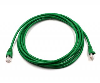 14ft Cat5e 350MHz UTP Ethernet Green