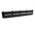 Cat6 48 Port Unshielded 2U Copper Patch Panel