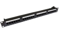 Cat5e 24 Port Unshielded 1U Copper Patch Panel