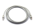 05ft Cat5e 350MHz UTP Ethernet Gray
