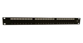 FTP Cat 6A Patch Panel Krone IDC Horizontal type