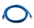 1ft Cat5e 350MHz UTP Ethernet Blue