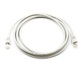 10ft Cat5e 350MHz UTP Ethernet White