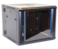 9U Wall Mount Equipment Cabinet Vented Border Double