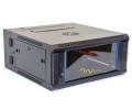 4U Wall Mount Equipment Cabinet Vented Border Double